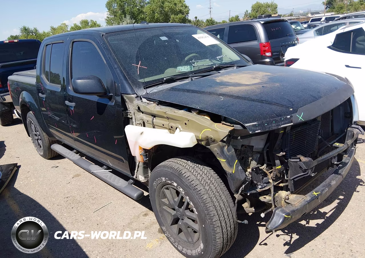 2014 Nissan Frontier Sv – zdjęcie 1 z 16