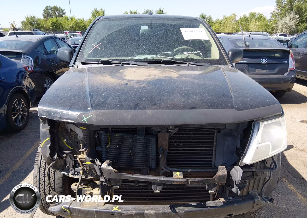 2014 Nissan Frontier Sv VIN:1N6AD0ER2EN729706 - 12