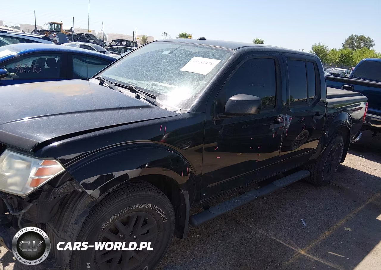 2014 Nissan Frontier Sv VIN:1N6AD0ER2EN729706 - 14