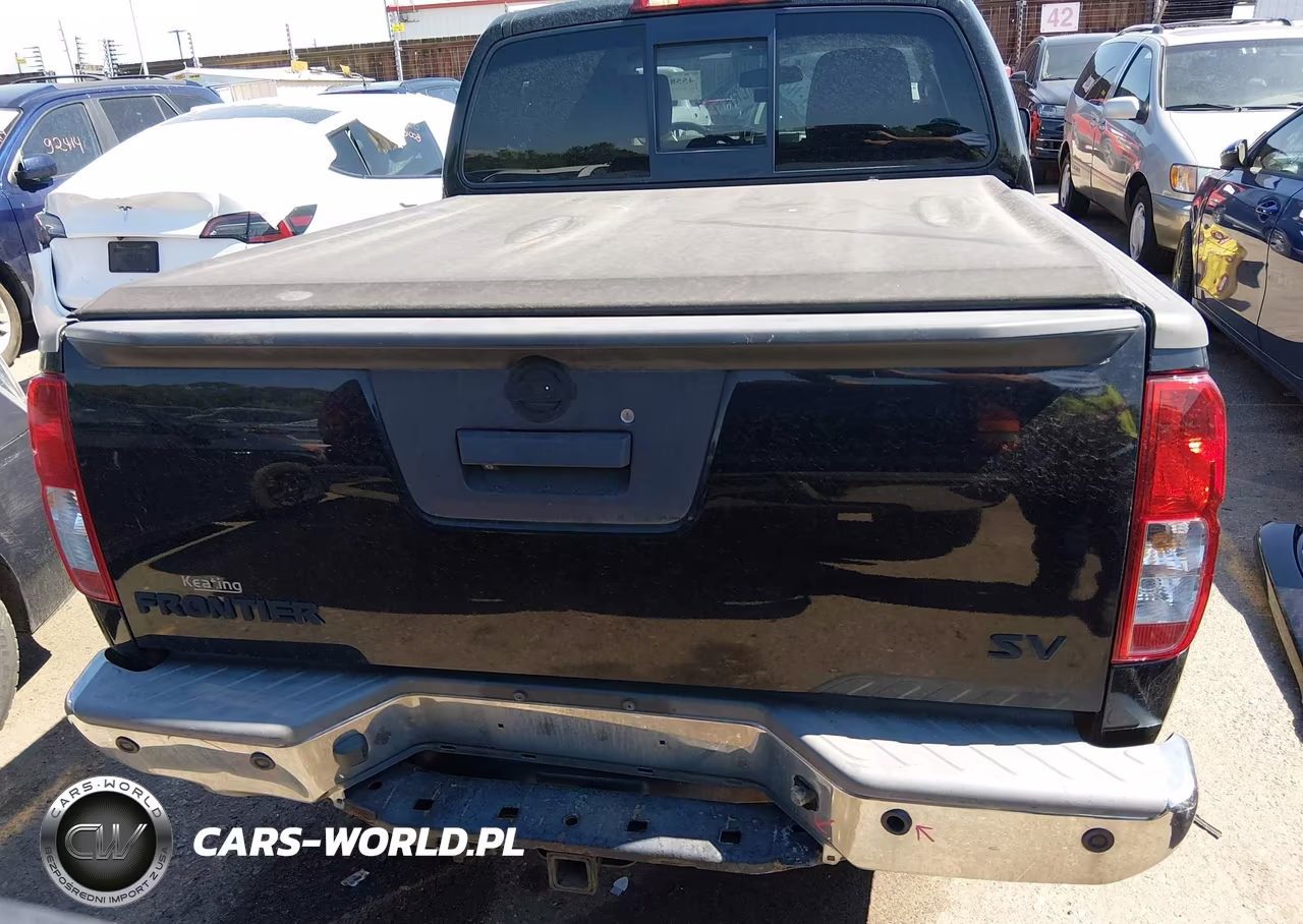 2014 Nissan Frontier Sv VIN:1N6AD0ER2EN729706 - 16