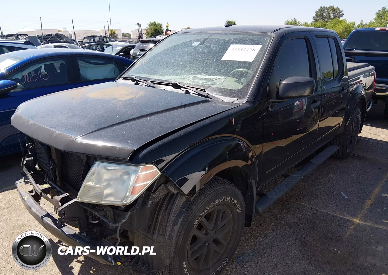 2014 Nissan Frontier Sv VIN:1N6AD0ER2EN729706 - 2
