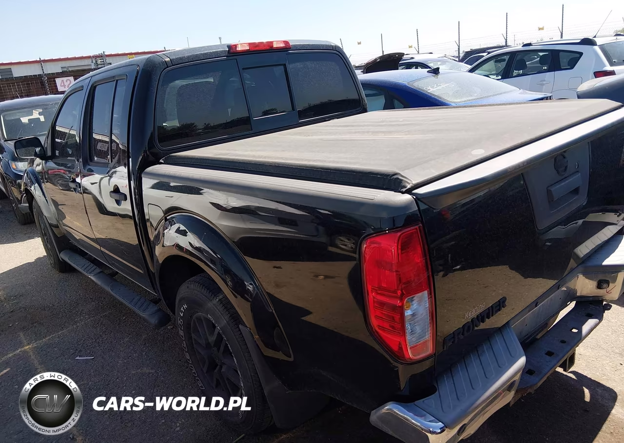 2014 Nissan Frontier Sv VIN:1N6AD0ER2EN729706 - 3