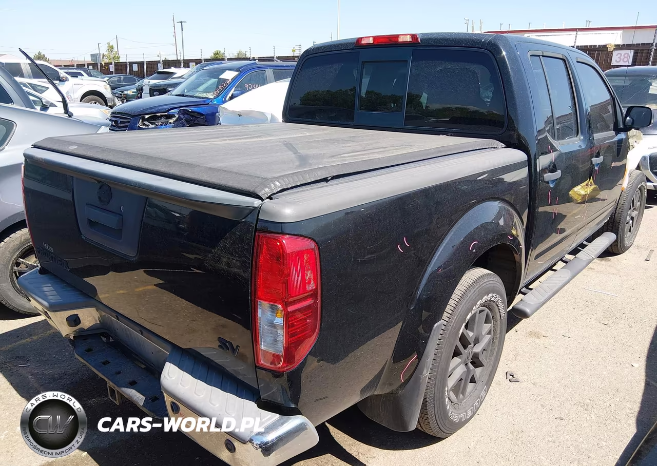 2014 Nissan Frontier Sv VIN:1N6AD0ER2EN729706 - 4