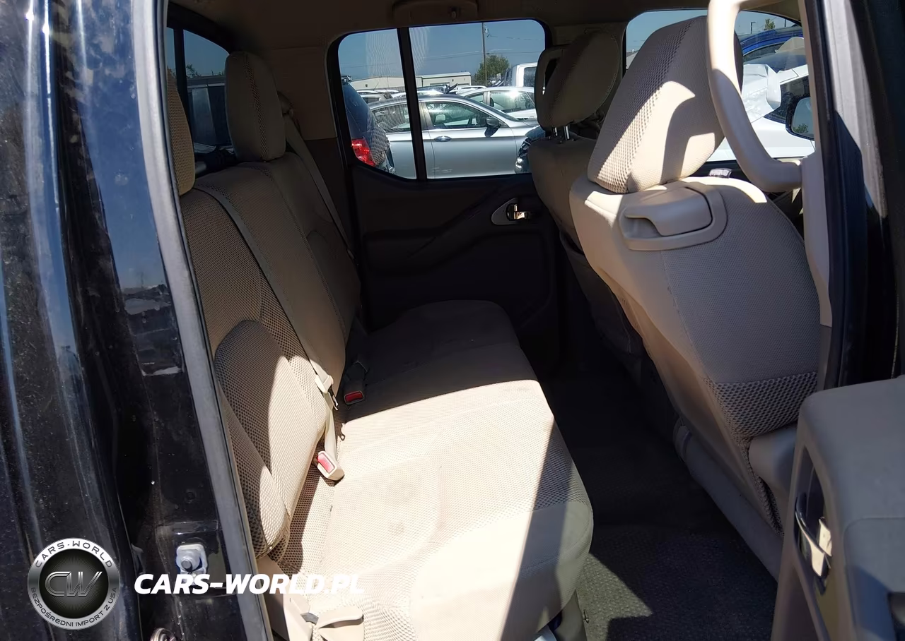 2014 Nissan Frontier Sv VIN:1N6AD0ER2EN729706 - 8