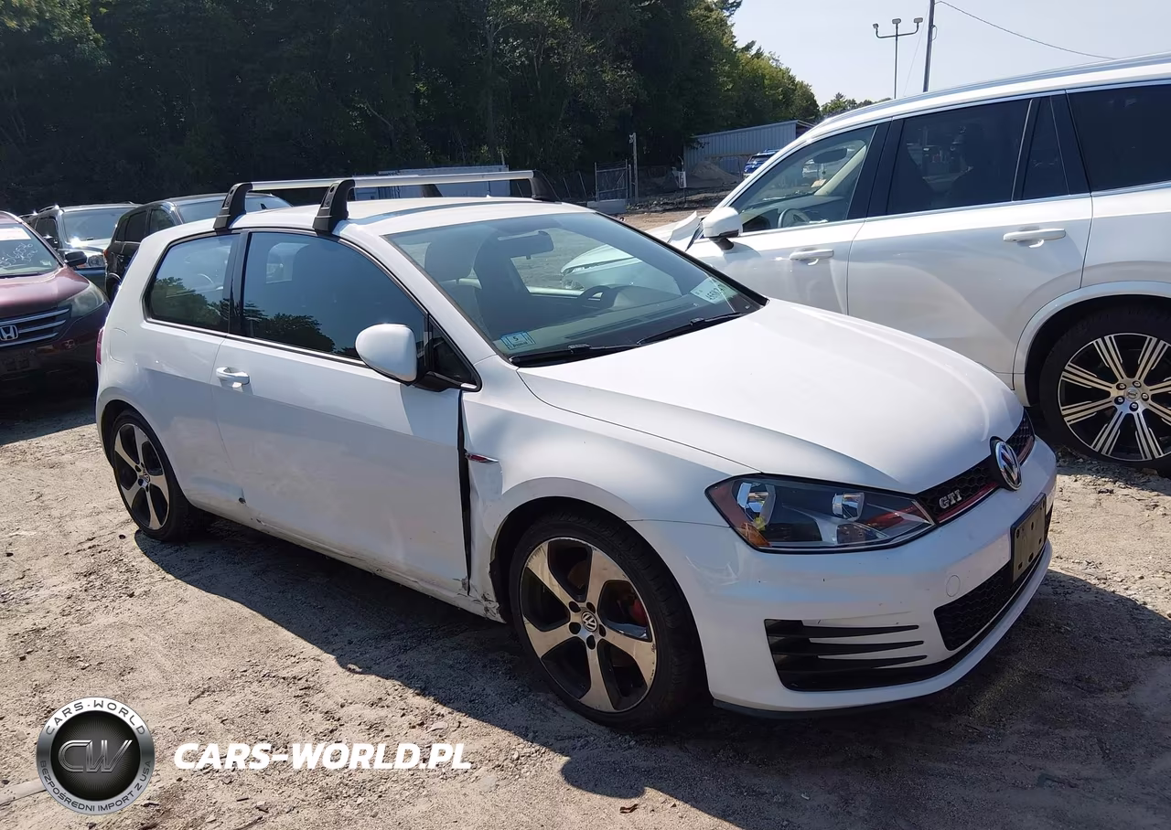 2016 Volkswagen Golf Gti S 2-Door – zdjęcie 1 z 16