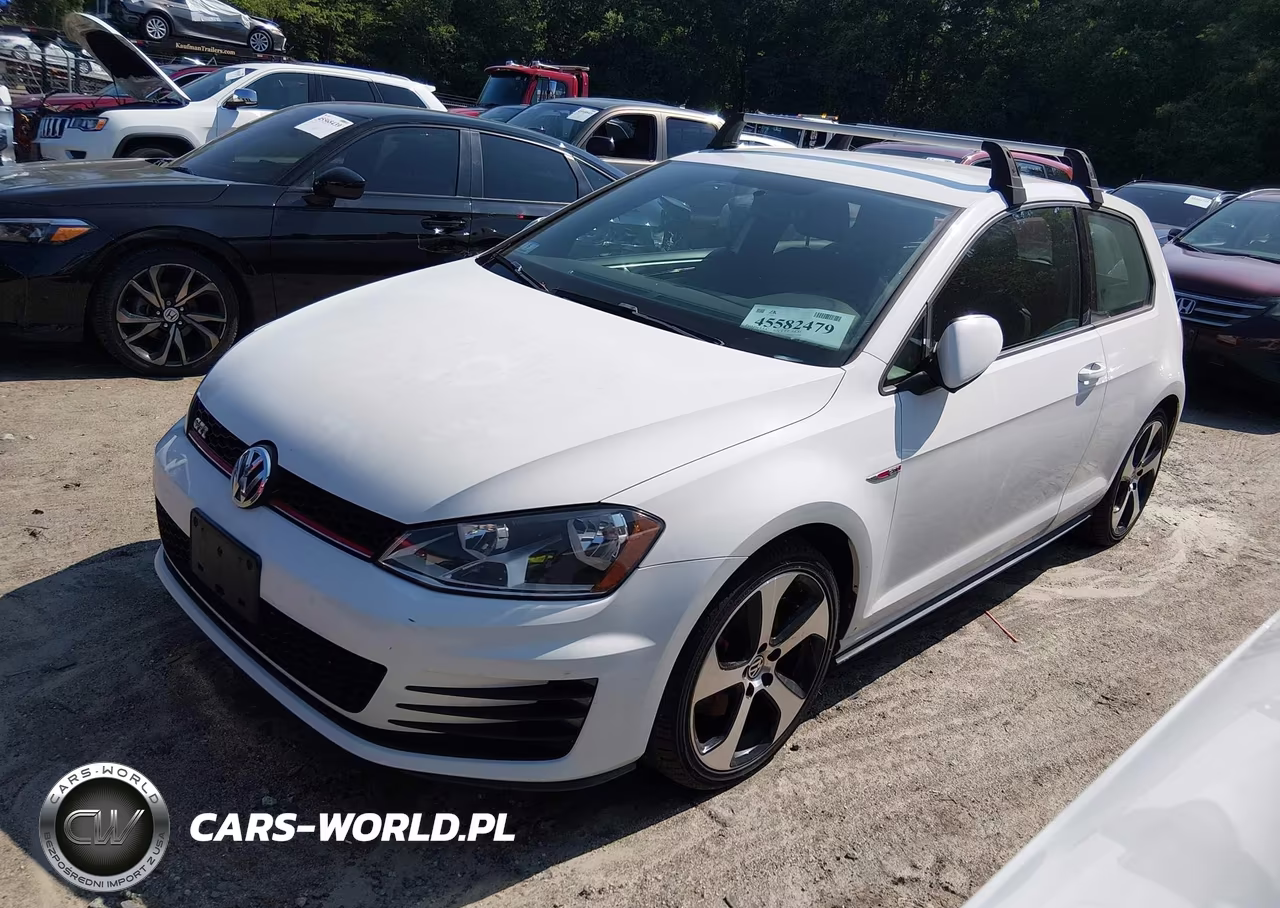 2016 Volkswagen Golf Gti S 2-Door VIN:3VWYT7AU2GM033817 - 2
