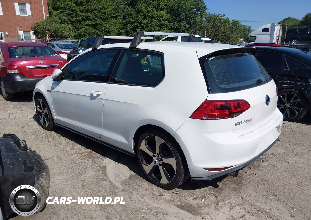 2016 Volkswagen Golf Gti S 2-Door VIN:3VWYT7AU2GM033817 - 3