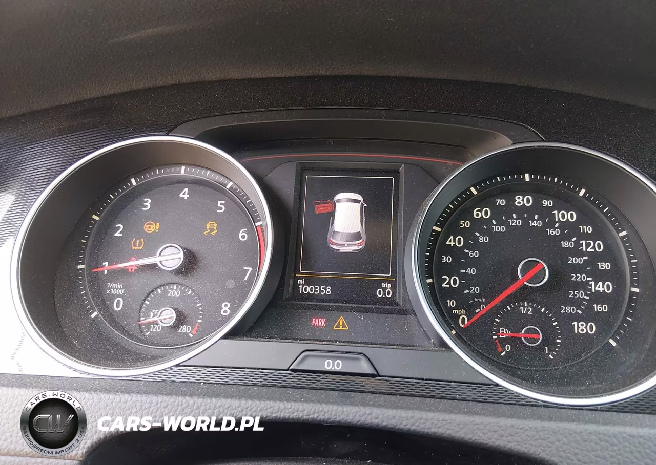 2016 Volkswagen Golf Gti S 2-Door VIN:3VWYT7AU2GM033817 - 7