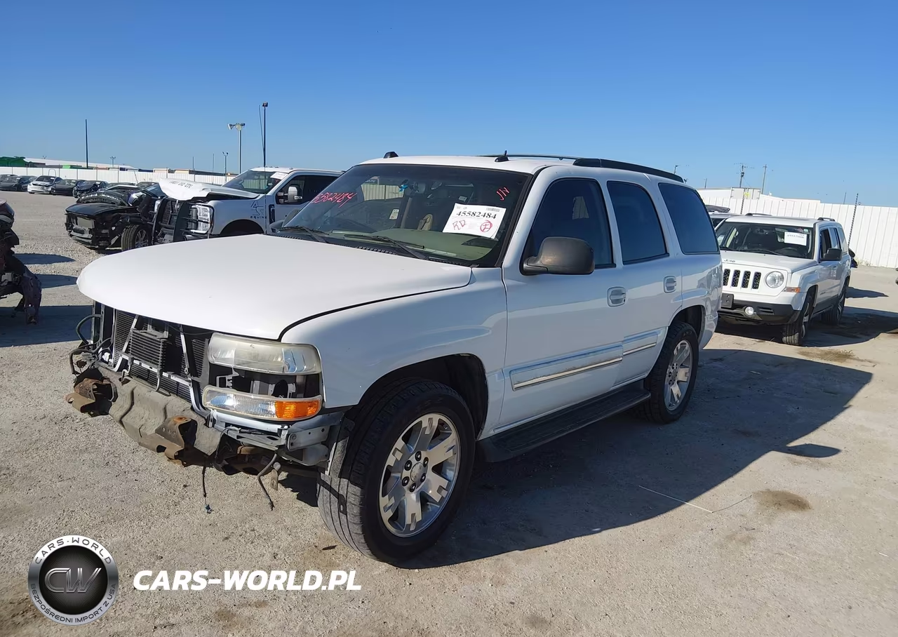 2005 Chevrolet Tahoe Lt VIN:1GNEC13TX5R169963 - 2