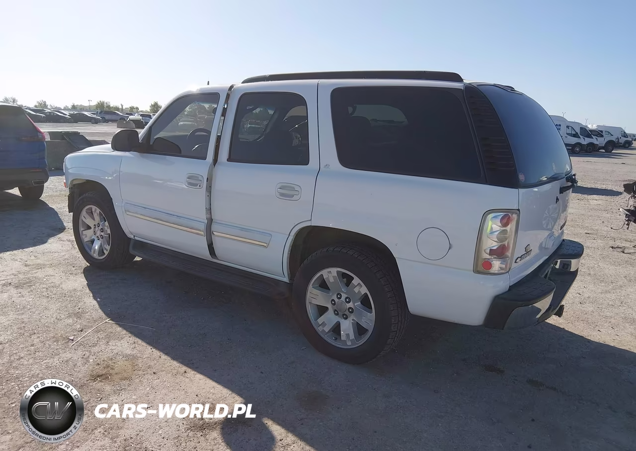 2005 Chevrolet Tahoe Lt VIN:1GNEC13TX5R169963 - 3