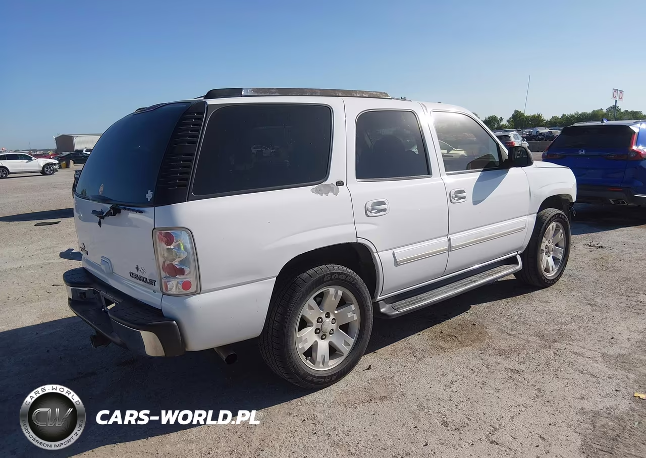 2005 Chevrolet Tahoe Lt VIN:1GNEC13TX5R169963 - 4