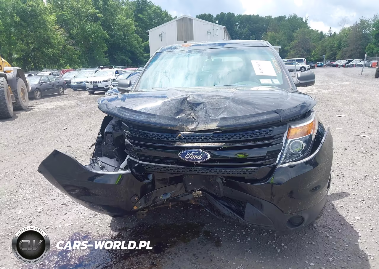 2014 Ford Utility Police Interceptor VIN:1FM5K8AR4EGB80279 - 12