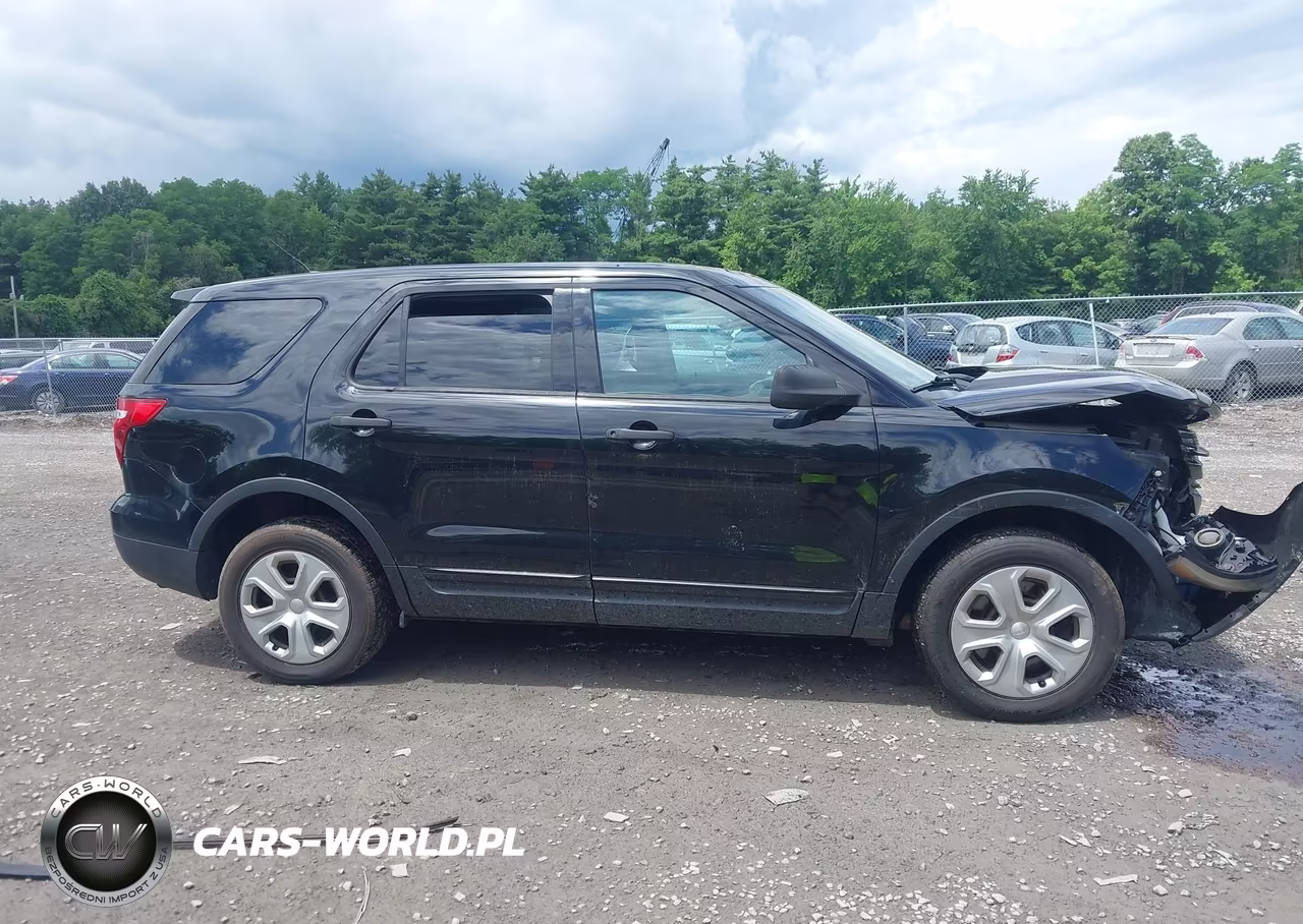 2014 Ford Utility Police Interceptor VIN:1FM5K8AR4EGB80279 - 13