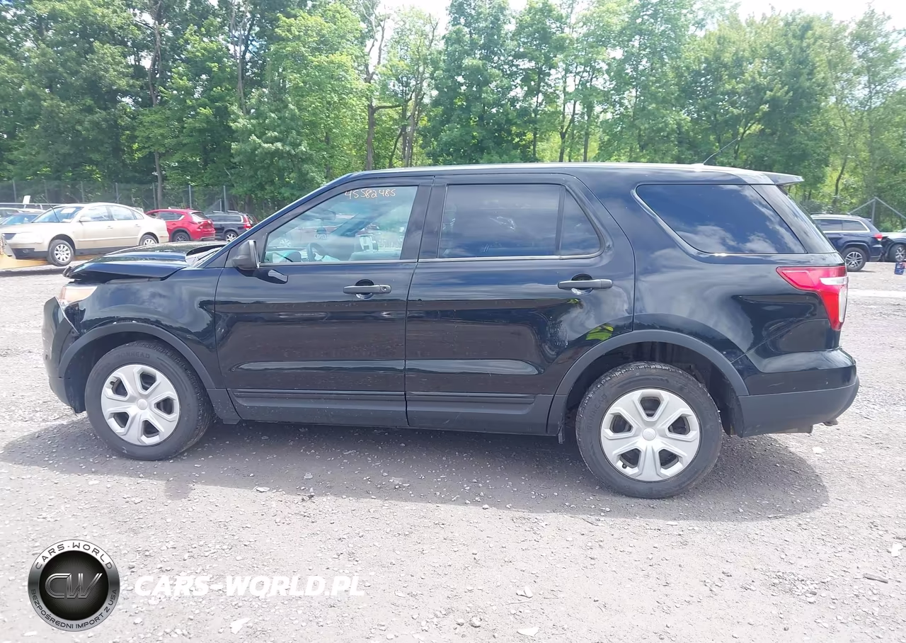 2014 Ford Utility Police Interceptor VIN:1FM5K8AR4EGB80279 - 14