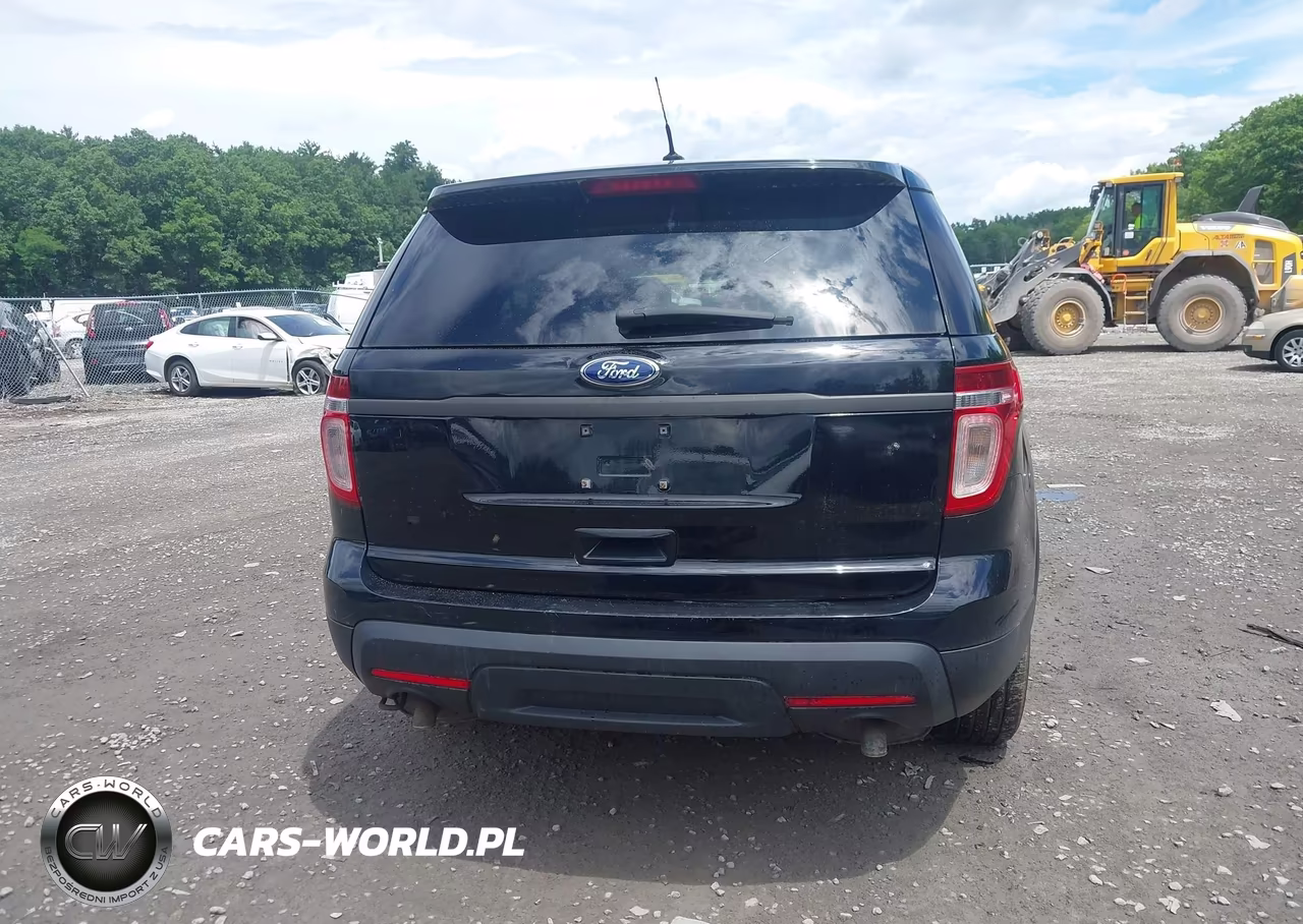 2014 Ford Utility Police Interceptor VIN:1FM5K8AR4EGB80279 - 16