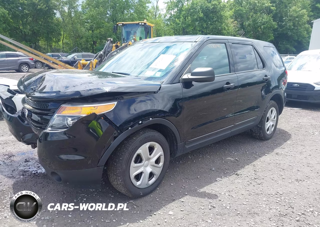 2014 Ford Utility Police Interceptor VIN:1FM5K8AR4EGB80279 - 2