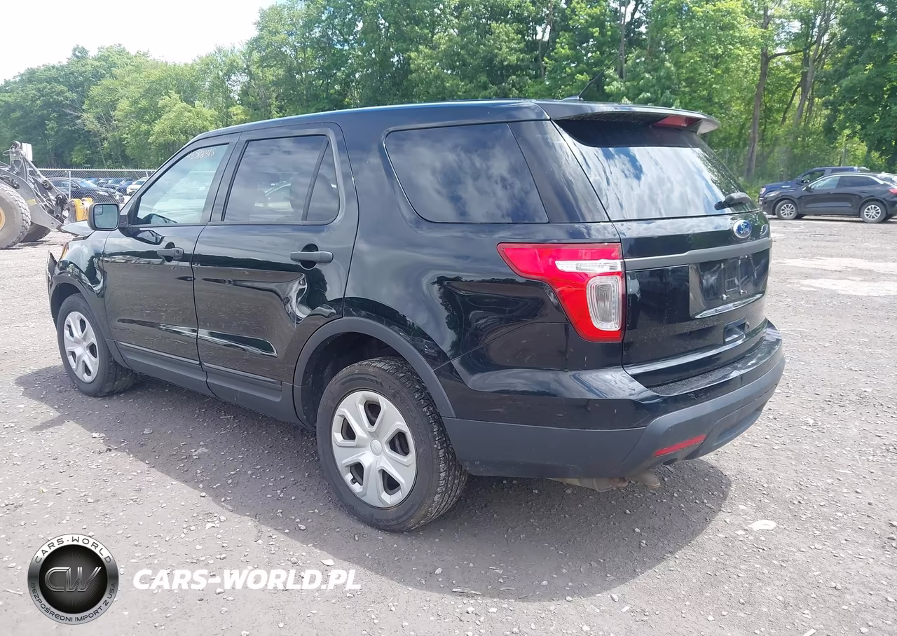 2014 Ford Utility Police Interceptor VIN:1FM5K8AR4EGB80279 - 3