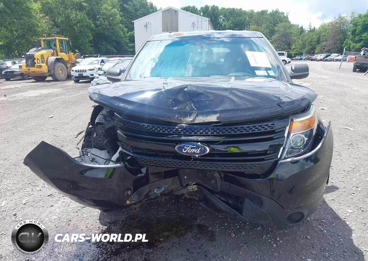 2014 Ford Utility Police Interceptor VIN:1FM5K8AR4EGB80279 - 6