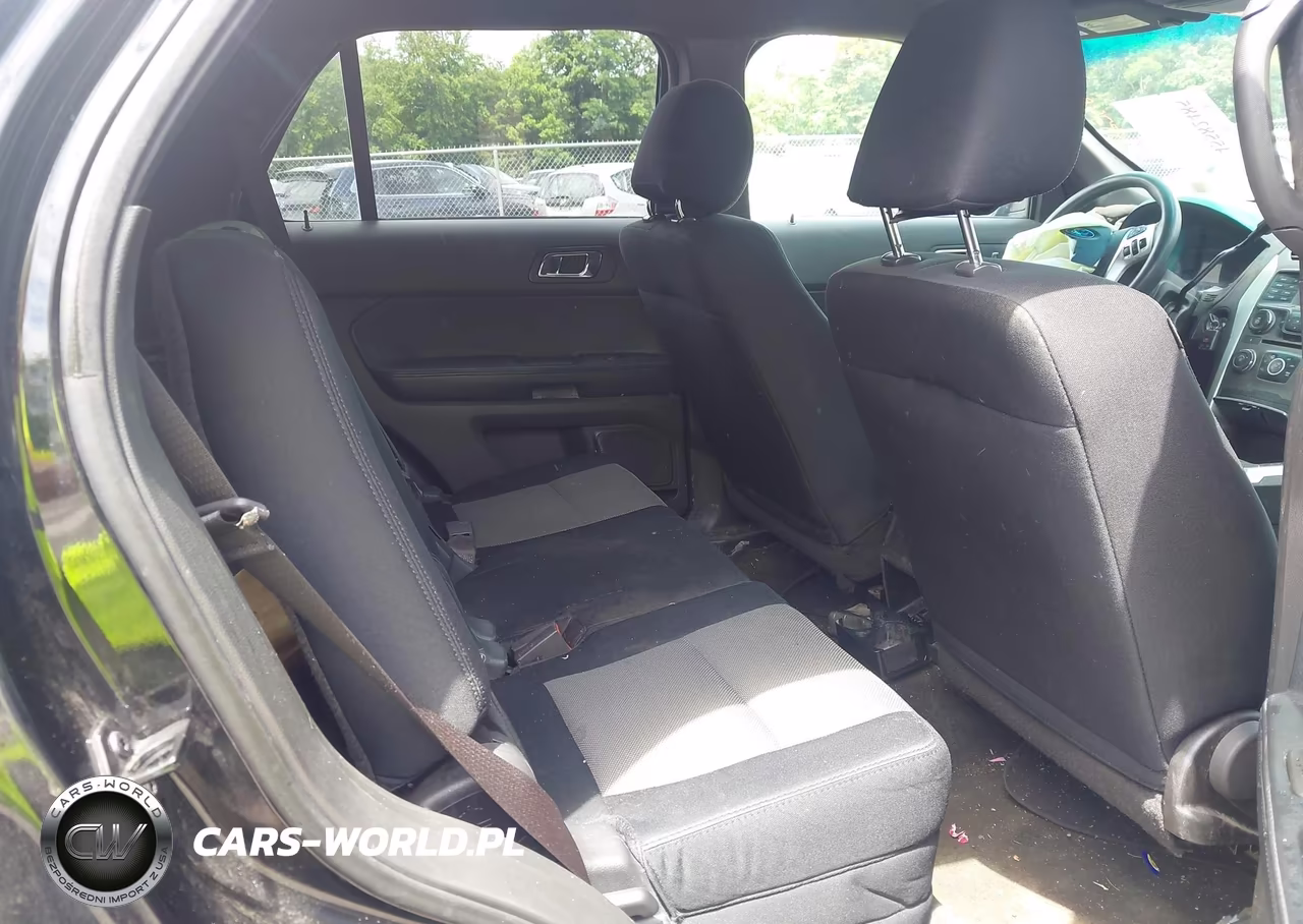 2014 Ford Utility Police Interceptor VIN:1FM5K8AR4EGB80279 - 8