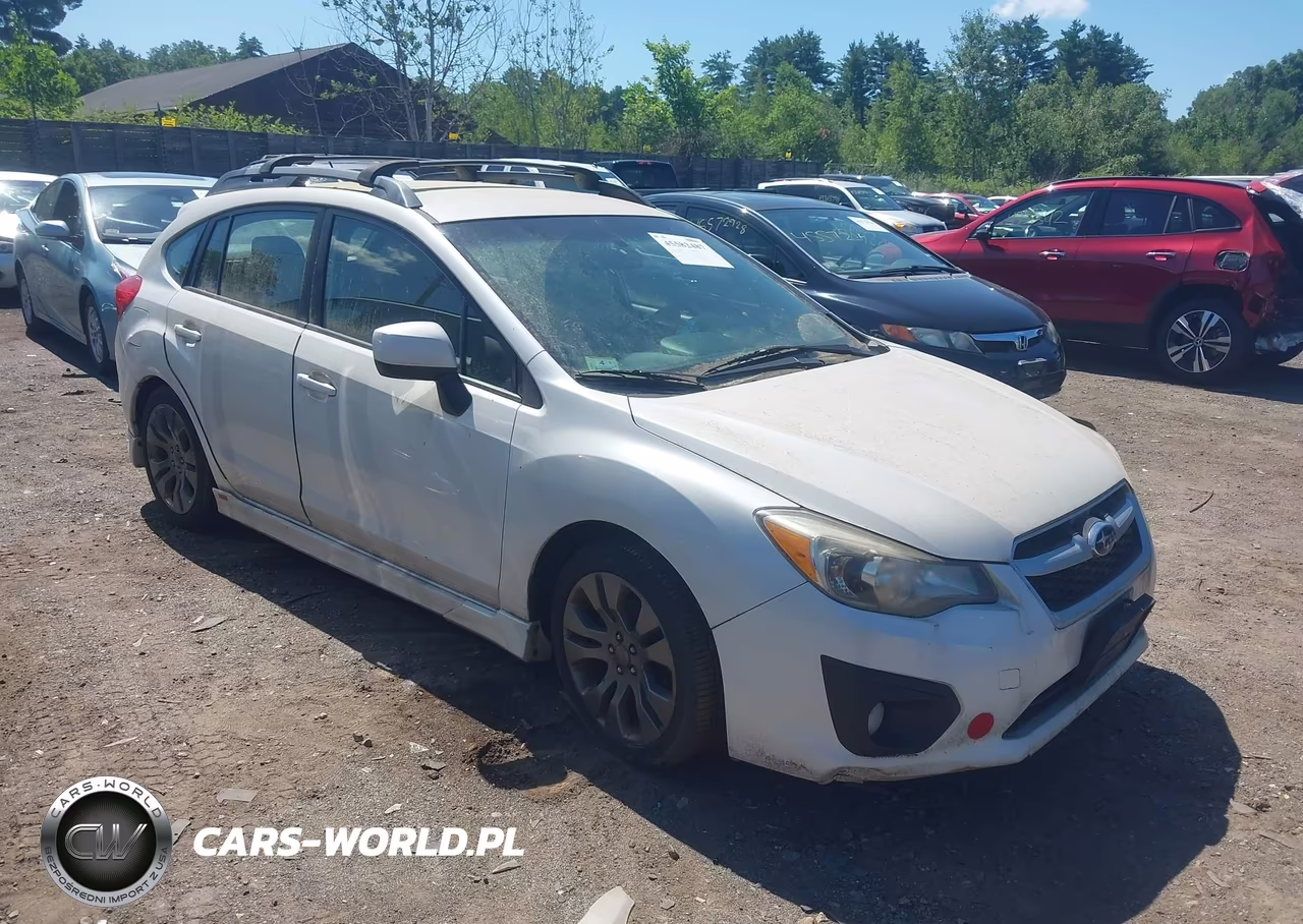 2013 Subaru Impreza 2.0I Sport Premium – zdjęcie 1 z 11