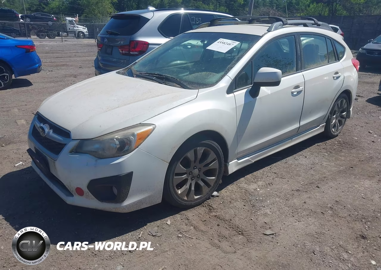 2013 Subaru Impreza 2.0I Sport Premium VIN:JF1GPAL65D2816217 - 2