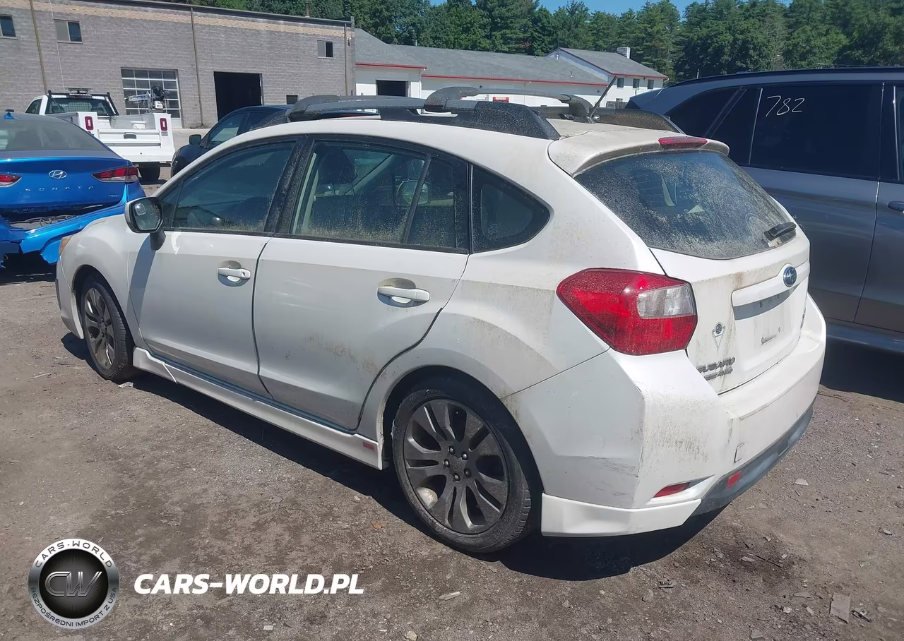 2013 Subaru Impreza 2.0I Sport Premium VIN:JF1GPAL65D2816217 - 3