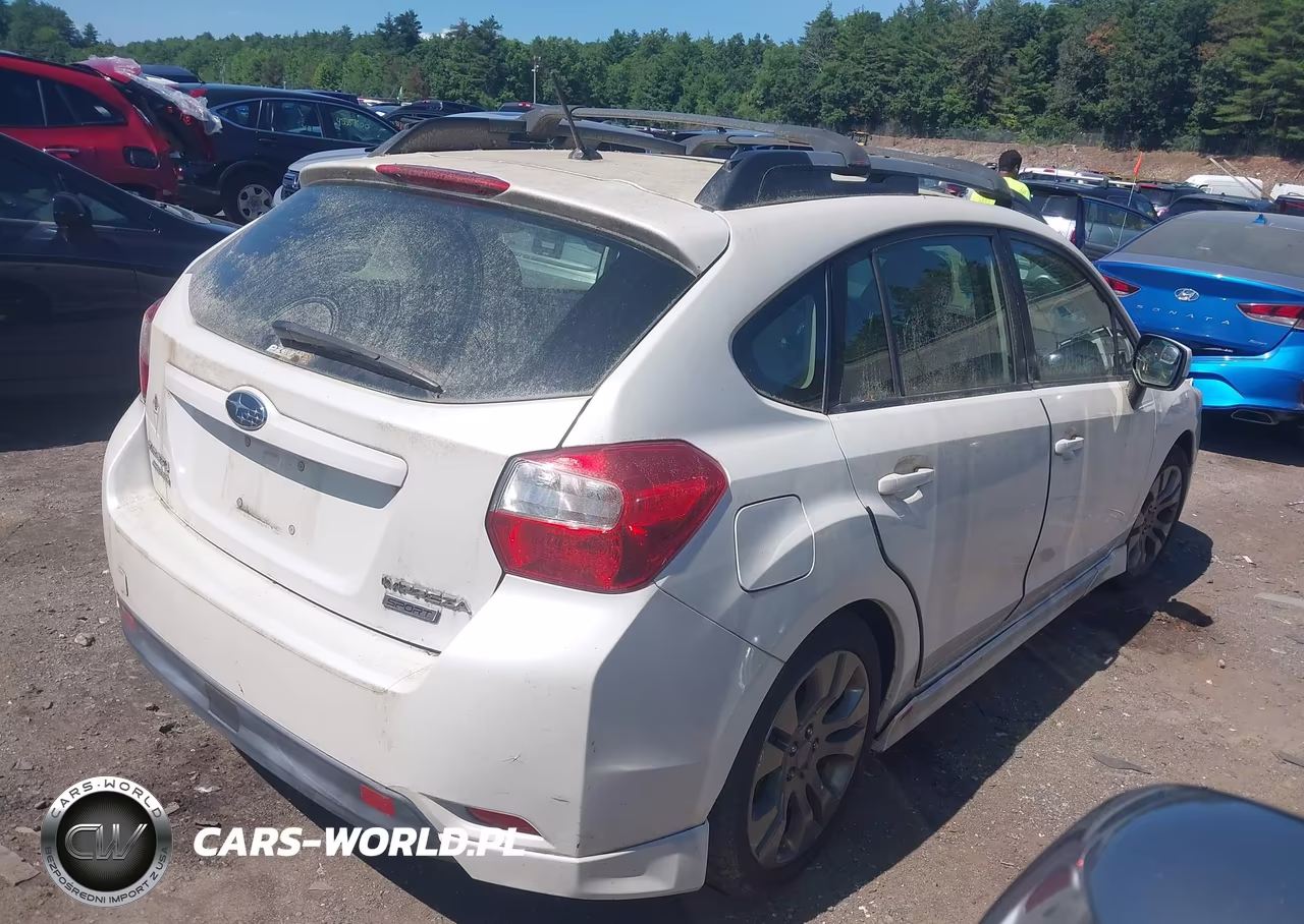 2013 Subaru Impreza 2.0I Sport Premium VIN:JF1GPAL65D2816217 - 4