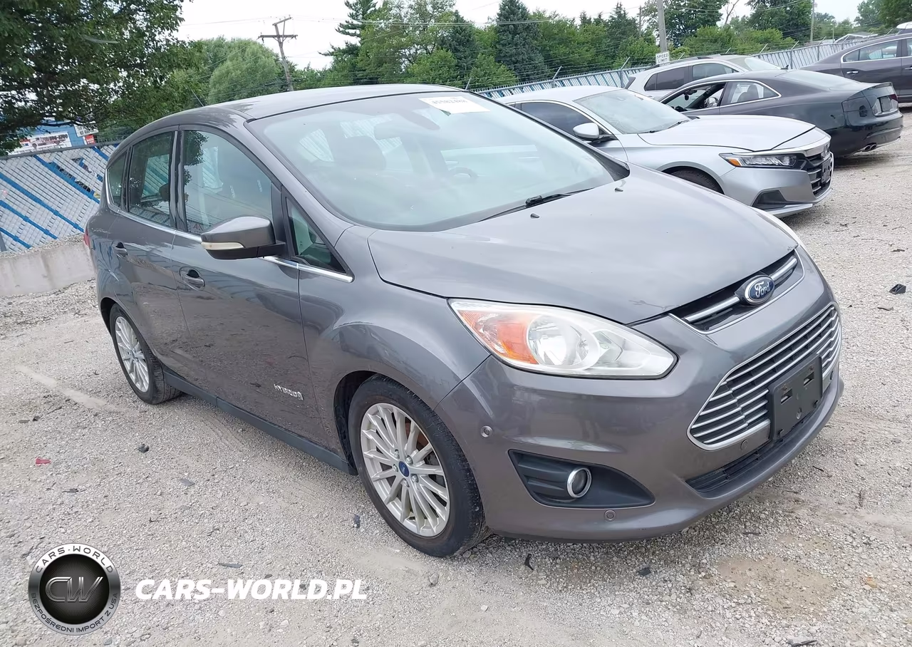 2013 Ford C-Max Hybrid Sel