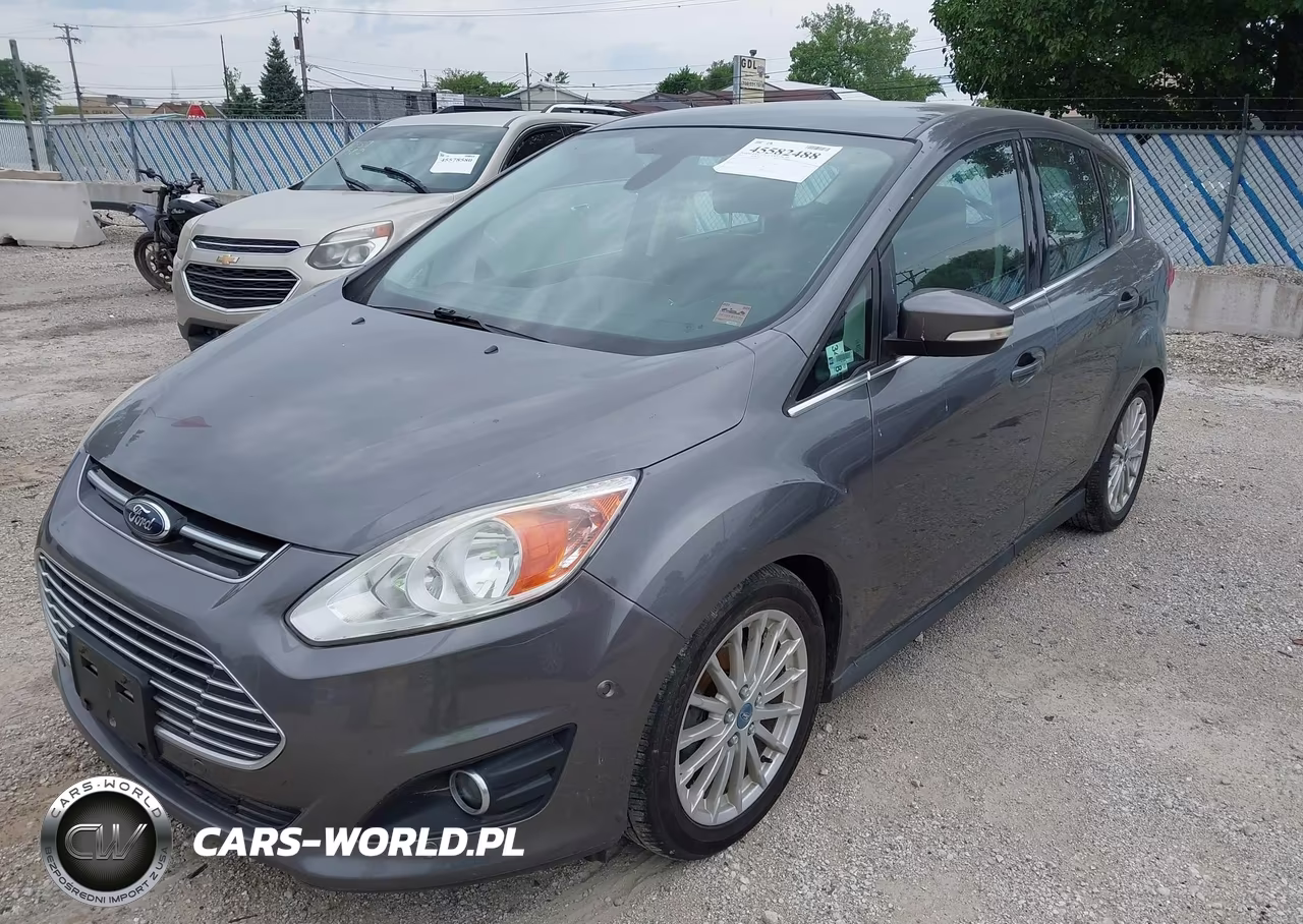 2013 Ford C-Max Hybrid Sel VIN:1FADP5BU3DL500125 - 2