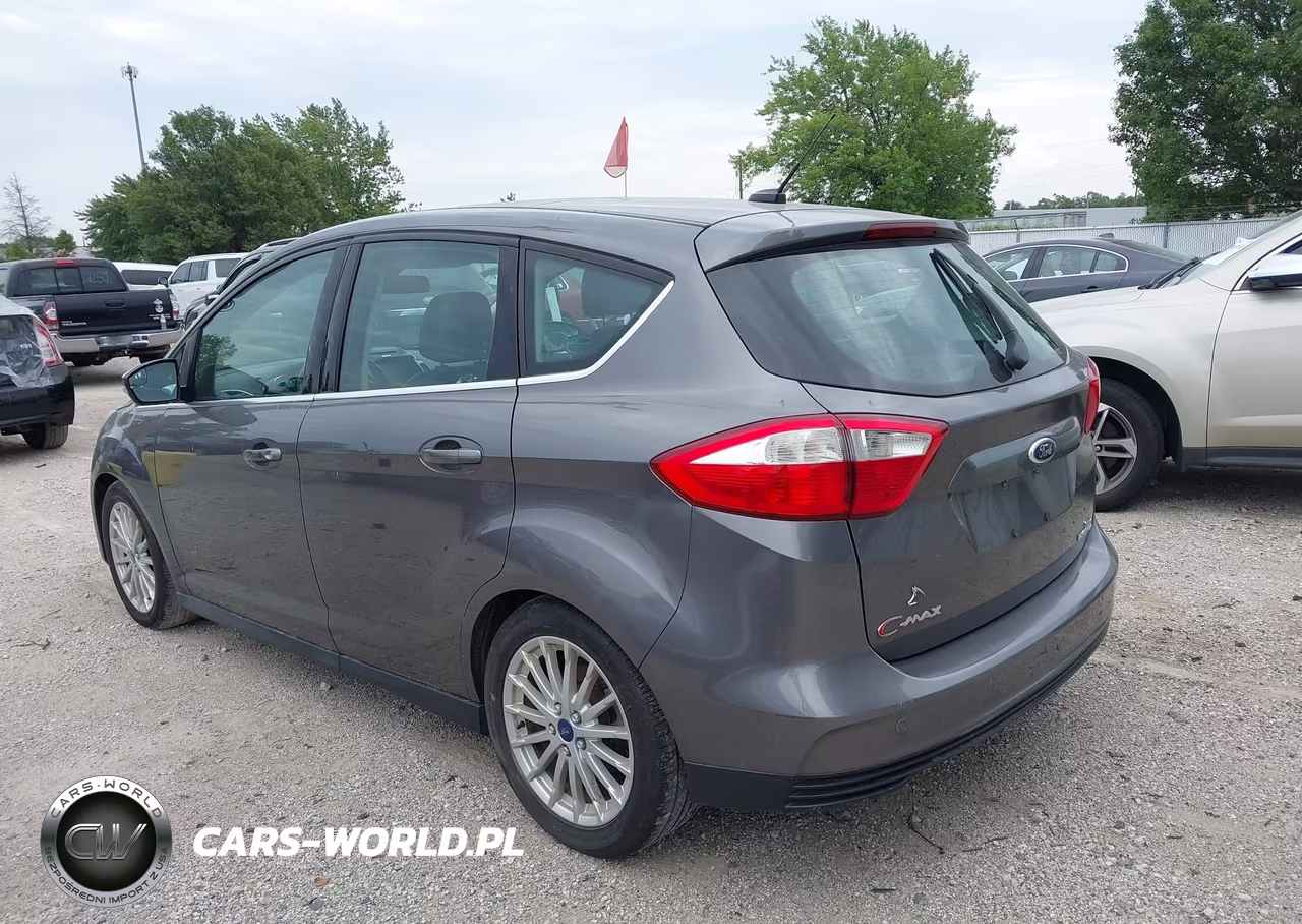 2013 Ford C-Max Hybrid Sel VIN:1FADP5BU3DL500125 - 3