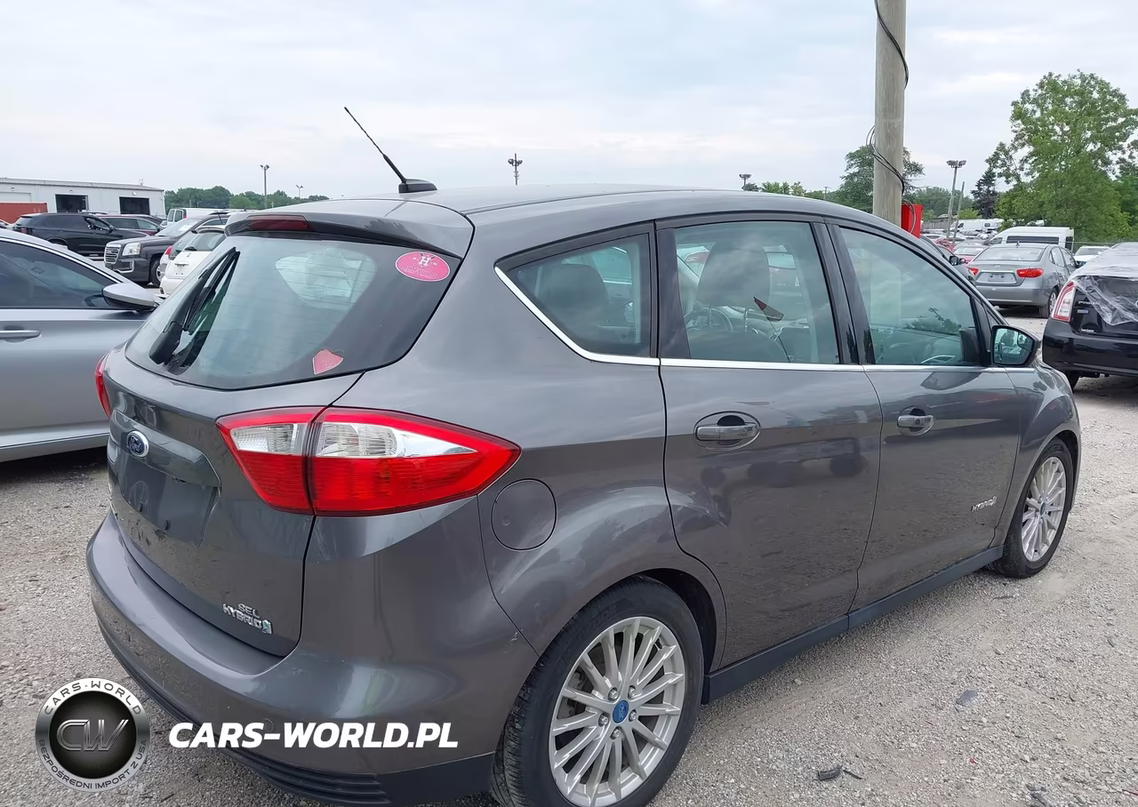 2013 Ford C-Max Hybrid Sel VIN:1FADP5BU3DL500125 - 4