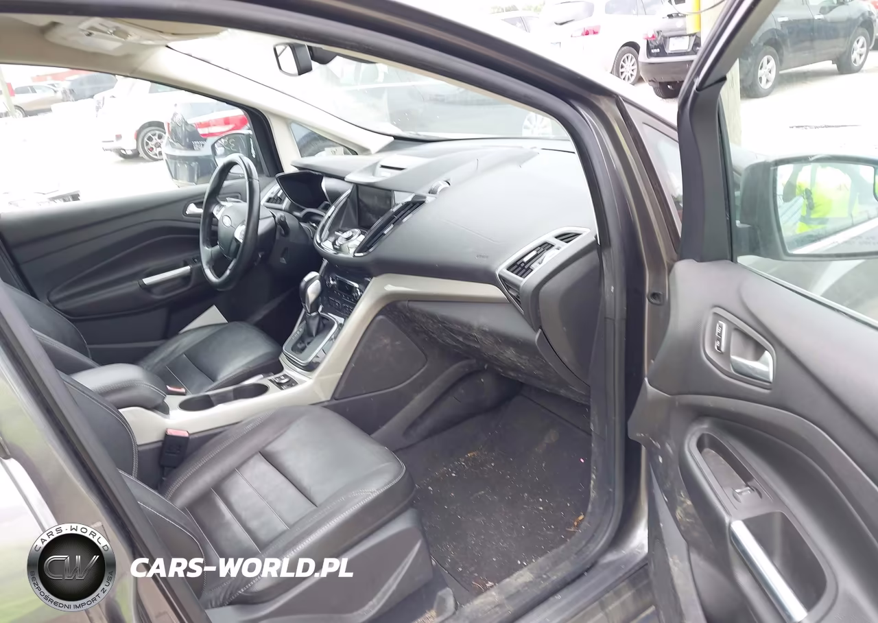 2013 Ford C-Max Hybrid Sel VIN:1FADP5BU3DL500125 - 5