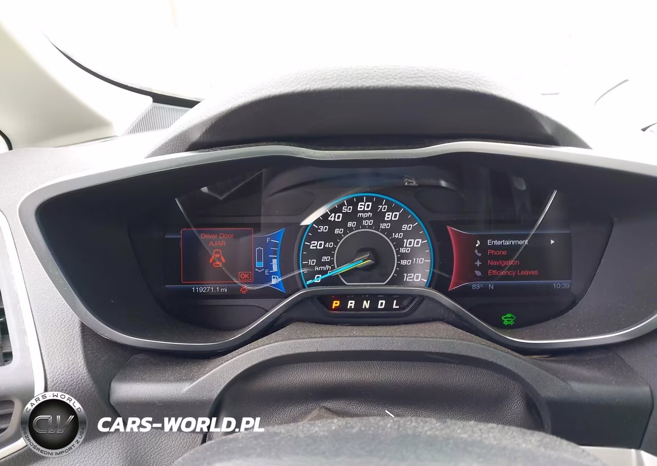 2013 Ford C-Max Hybrid Sel VIN:1FADP5BU3DL500125 - 7