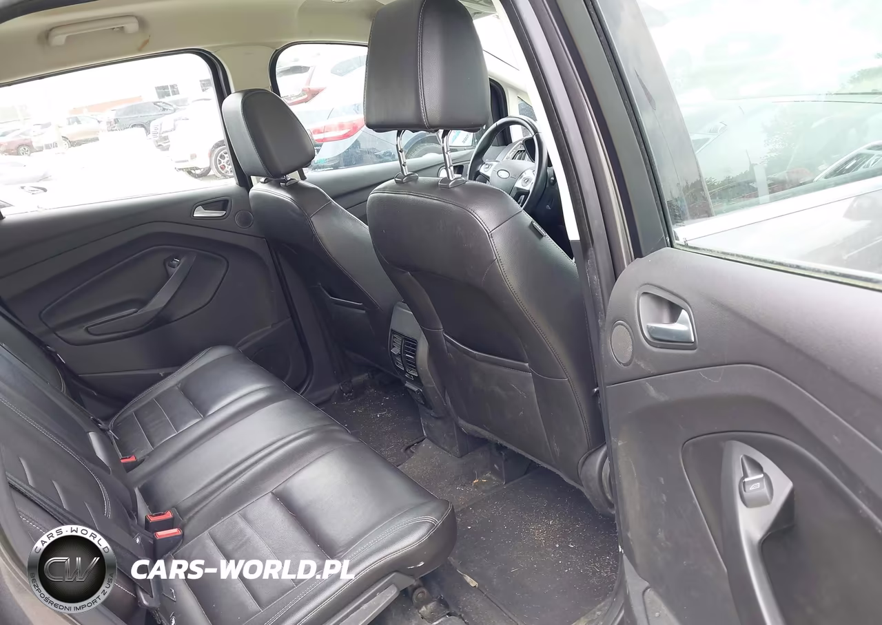 2013 Ford C-Max Hybrid Sel VIN:1FADP5BU3DL500125 - 8