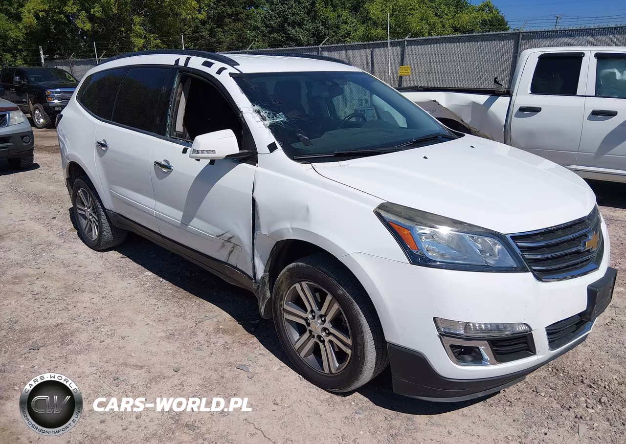 2016 Chevrolet Traverse Lt – zdjęcie 1 z 16