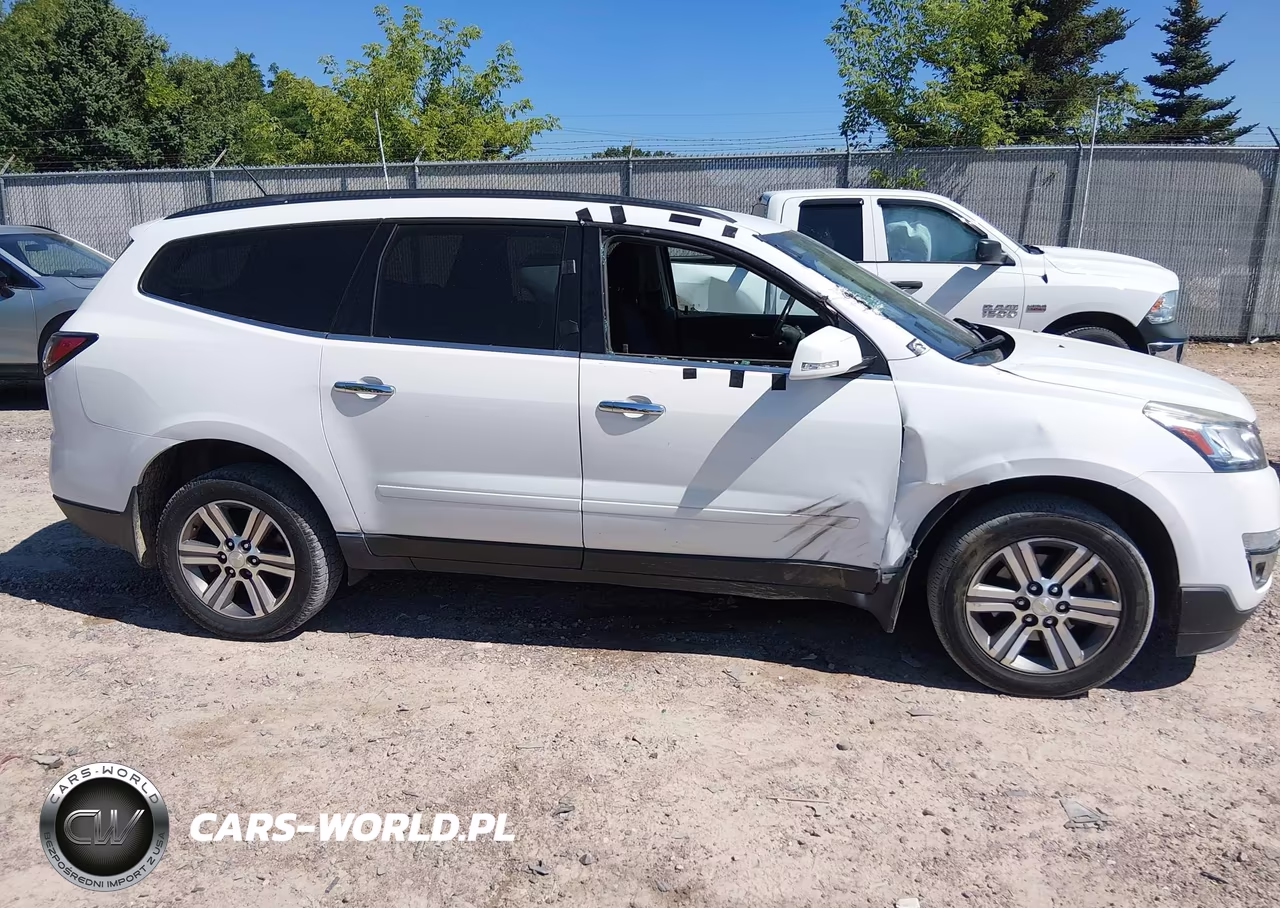 2016 Chevrolet Traverse Lt VIN:1GNKVGKD4GJ342825 - 13
