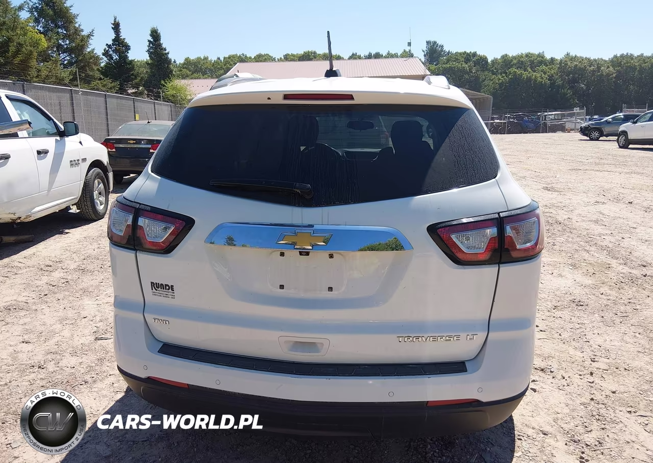 2016 Chevrolet Traverse Lt VIN:1GNKVGKD4GJ342825 - 16