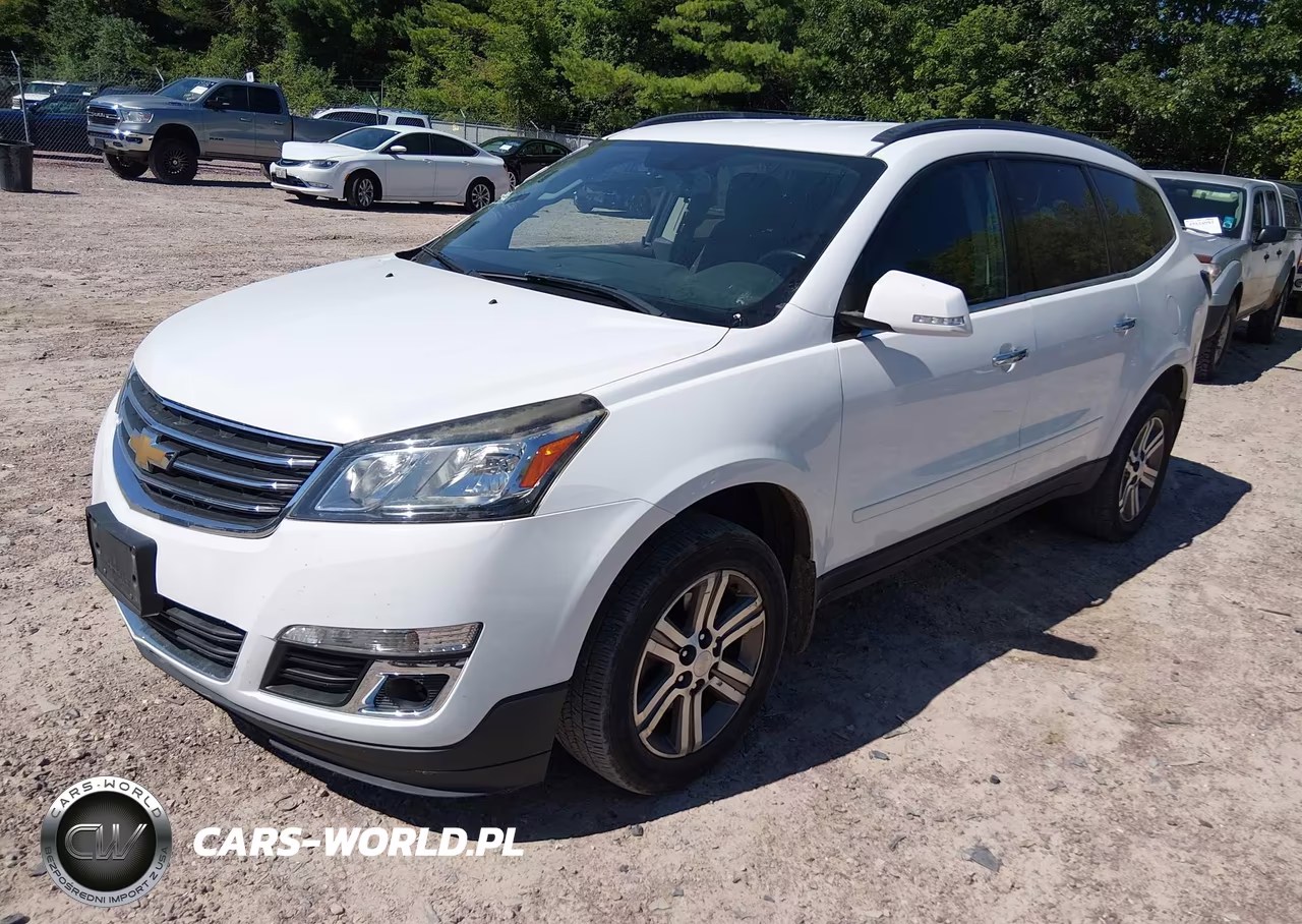 2016 Chevrolet Traverse Lt VIN:1GNKVGKD4GJ342825 - 2