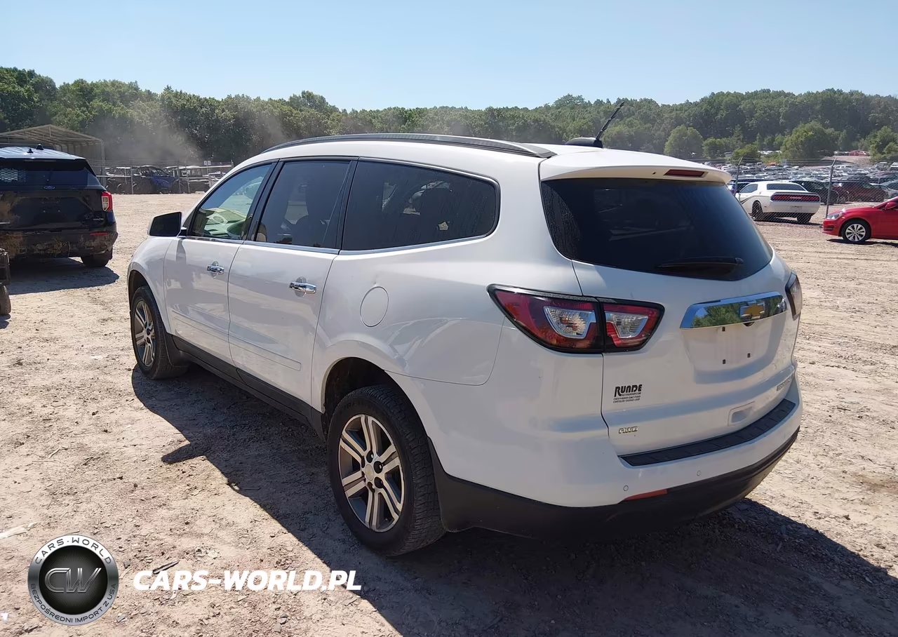 2016 Chevrolet Traverse Lt VIN:1GNKVGKD4GJ342825 - 3