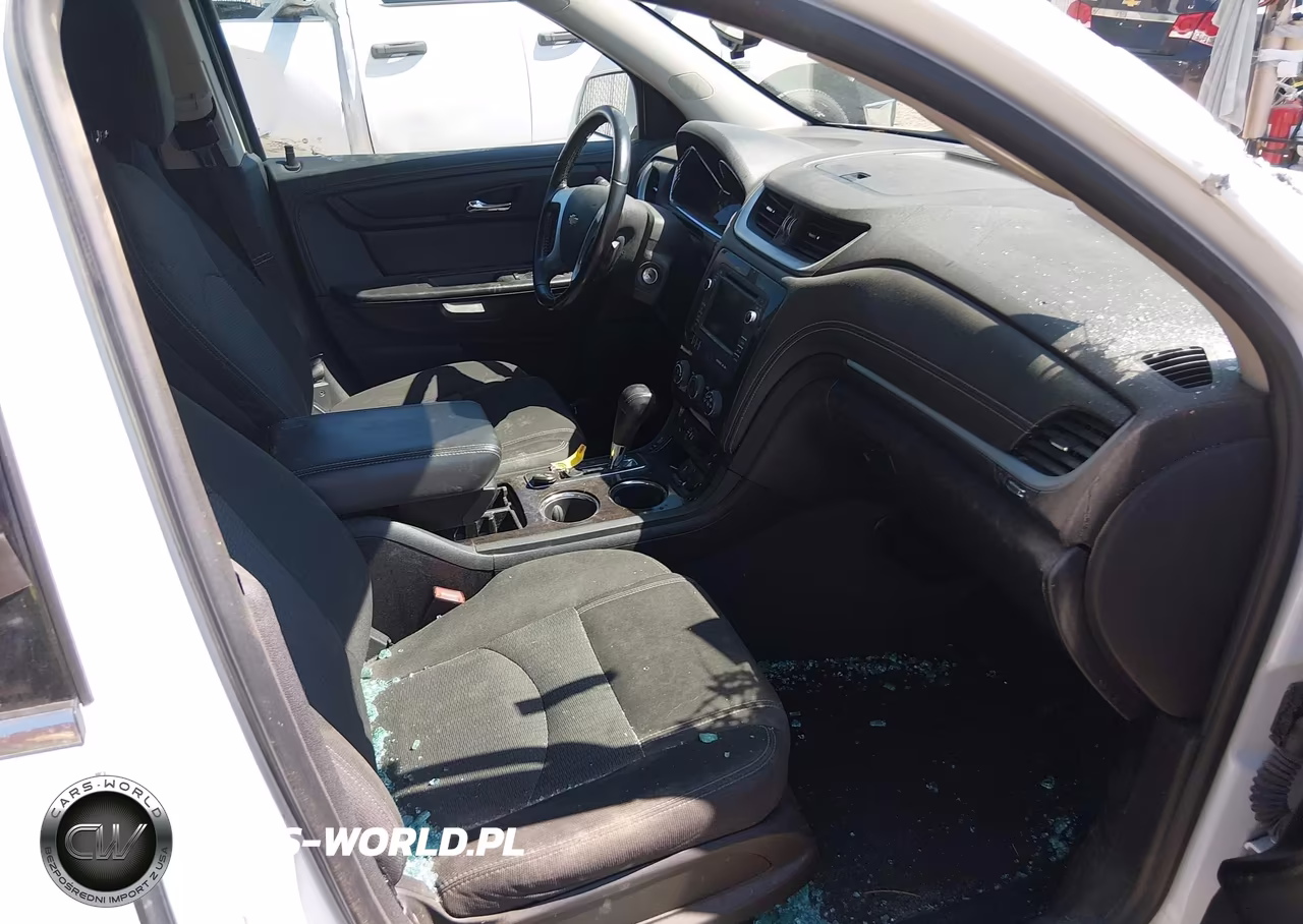2016 Chevrolet Traverse Lt VIN:1GNKVGKD4GJ342825 - 5