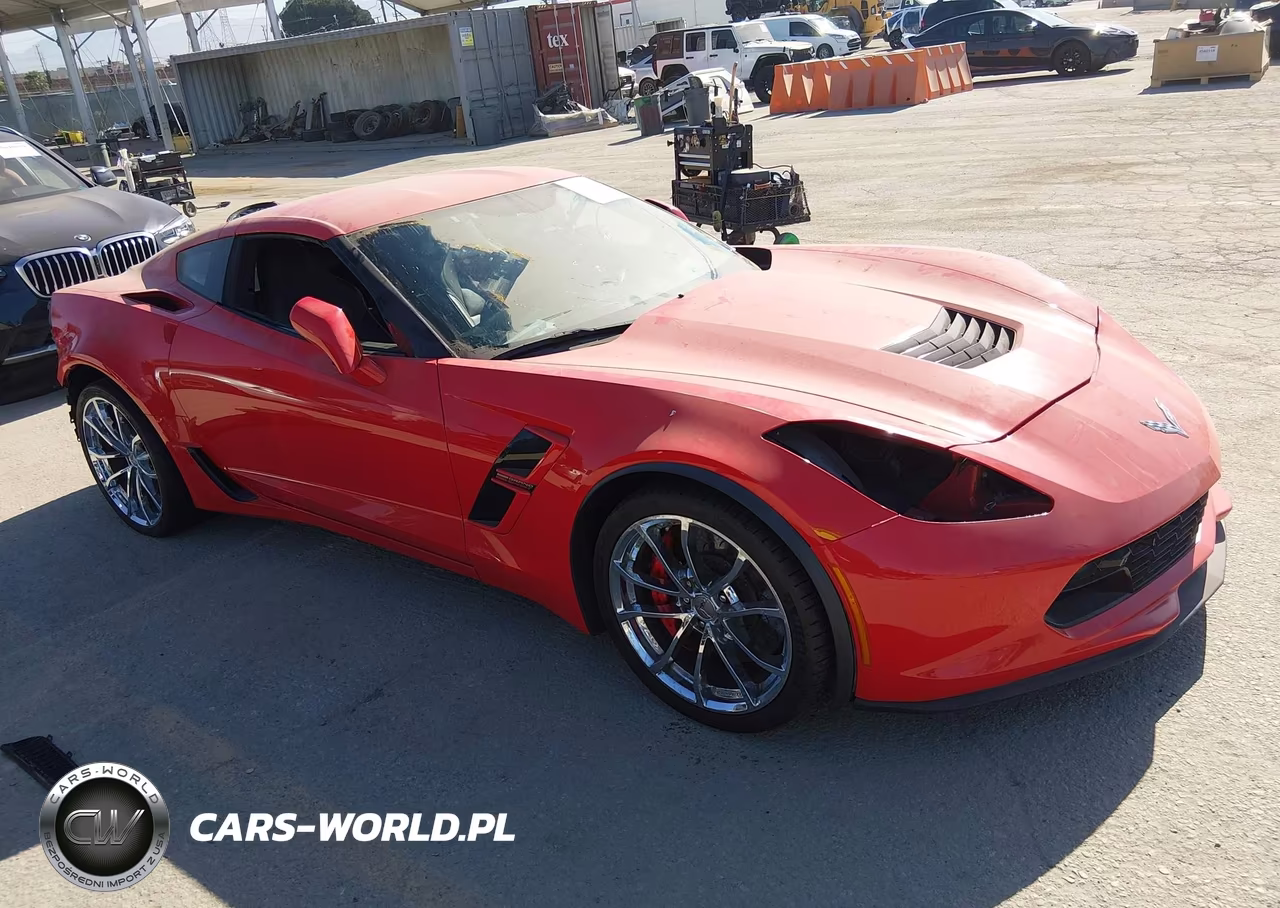 2019 Chevrolet Corvette Grand Sport