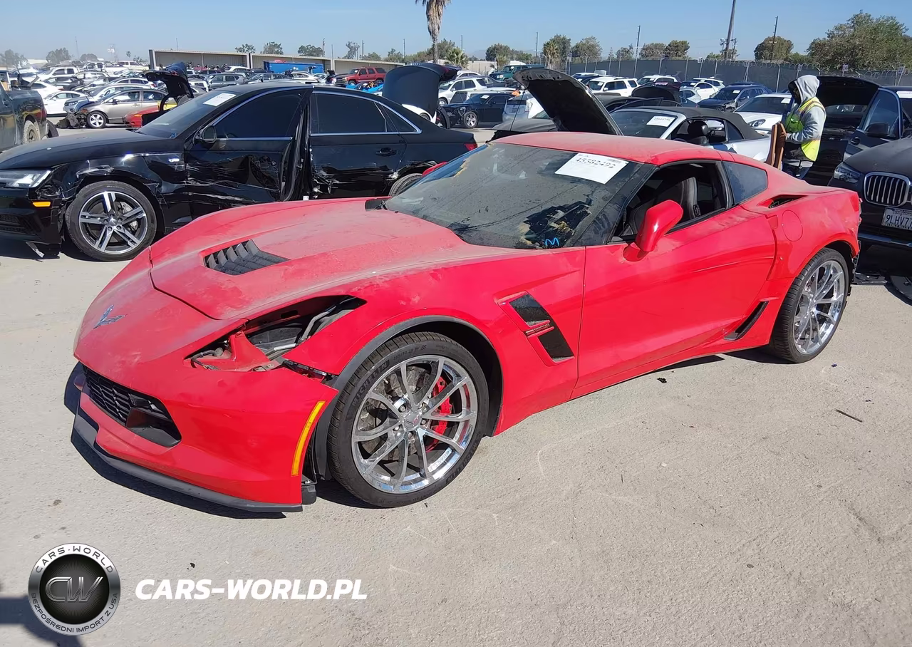 2019 Chevrolet Corvette Grand Sport VIN:1G1Y12D78K5111204 - 2