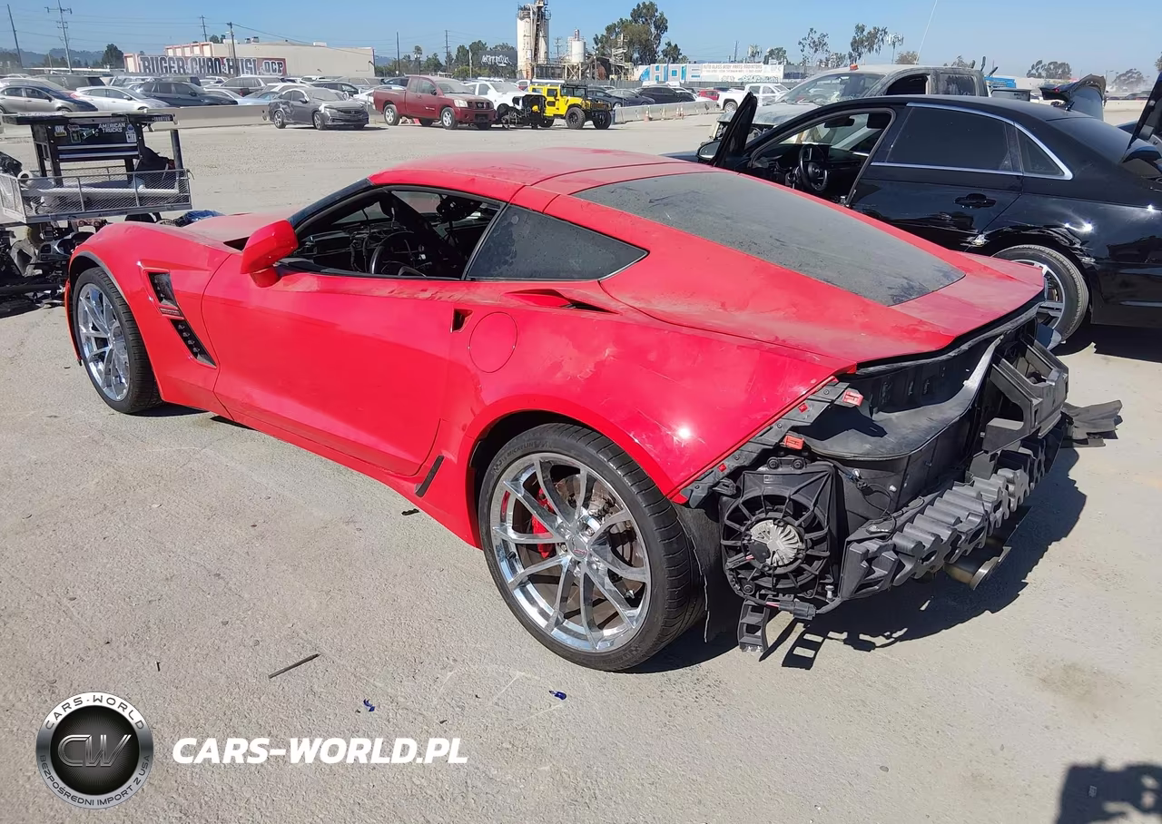 2019 Chevrolet Corvette Grand Sport VIN:1G1Y12D78K5111204 - 3