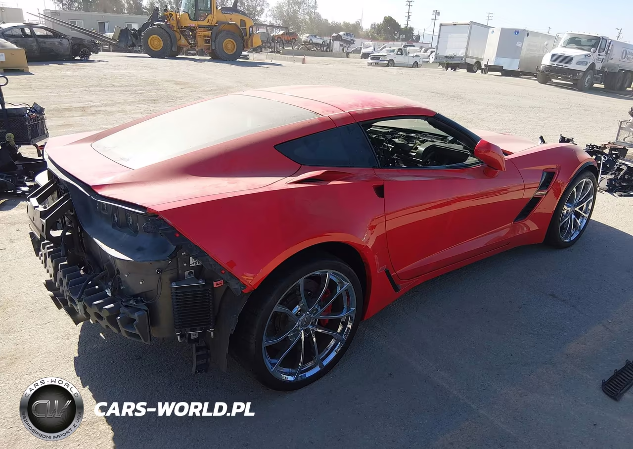 2019 Chevrolet Corvette Grand Sport VIN:1G1Y12D78K5111204 - 4