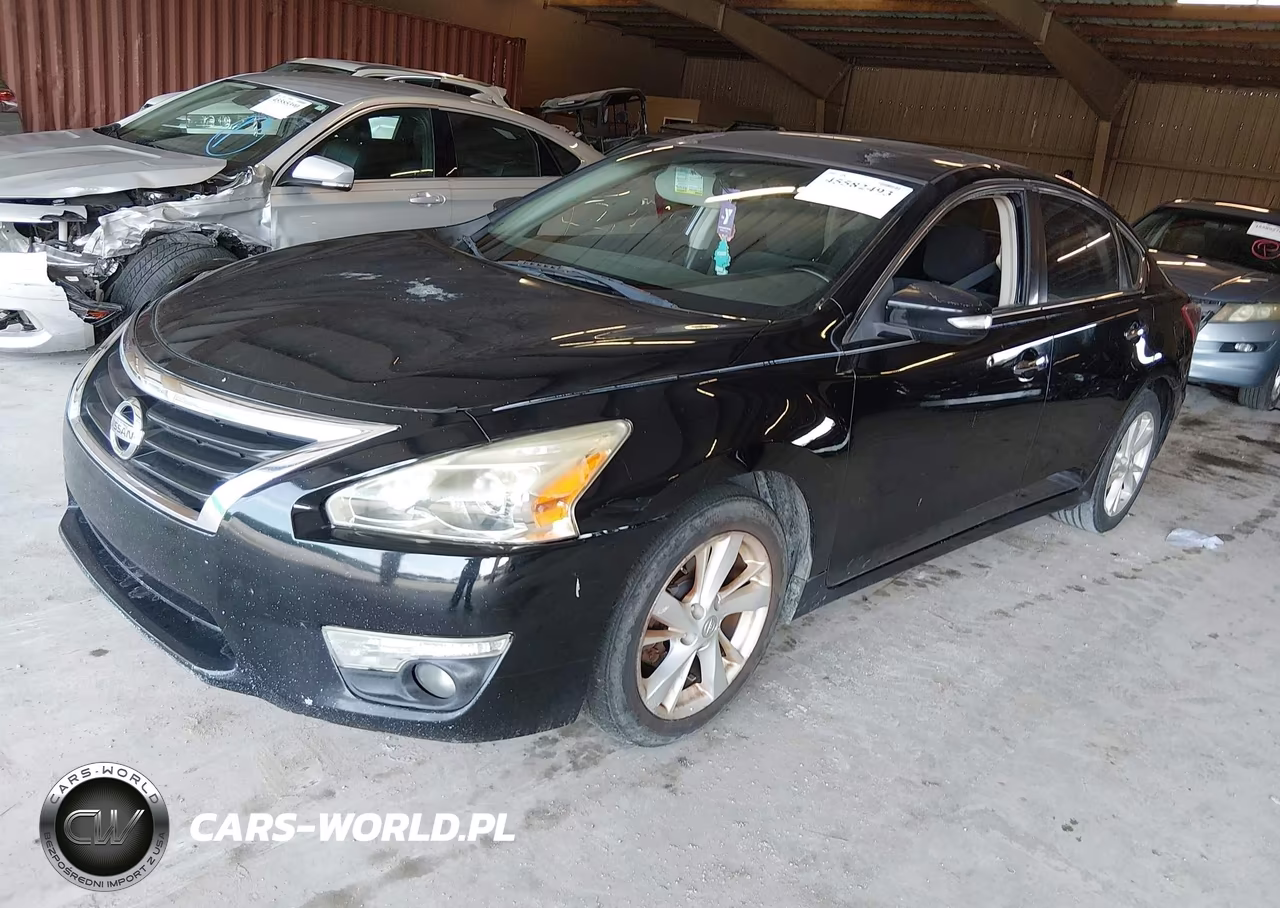 2013 Nissan Altima 2.5 Sv VIN:1N4AL3AP7DC111857 - 2