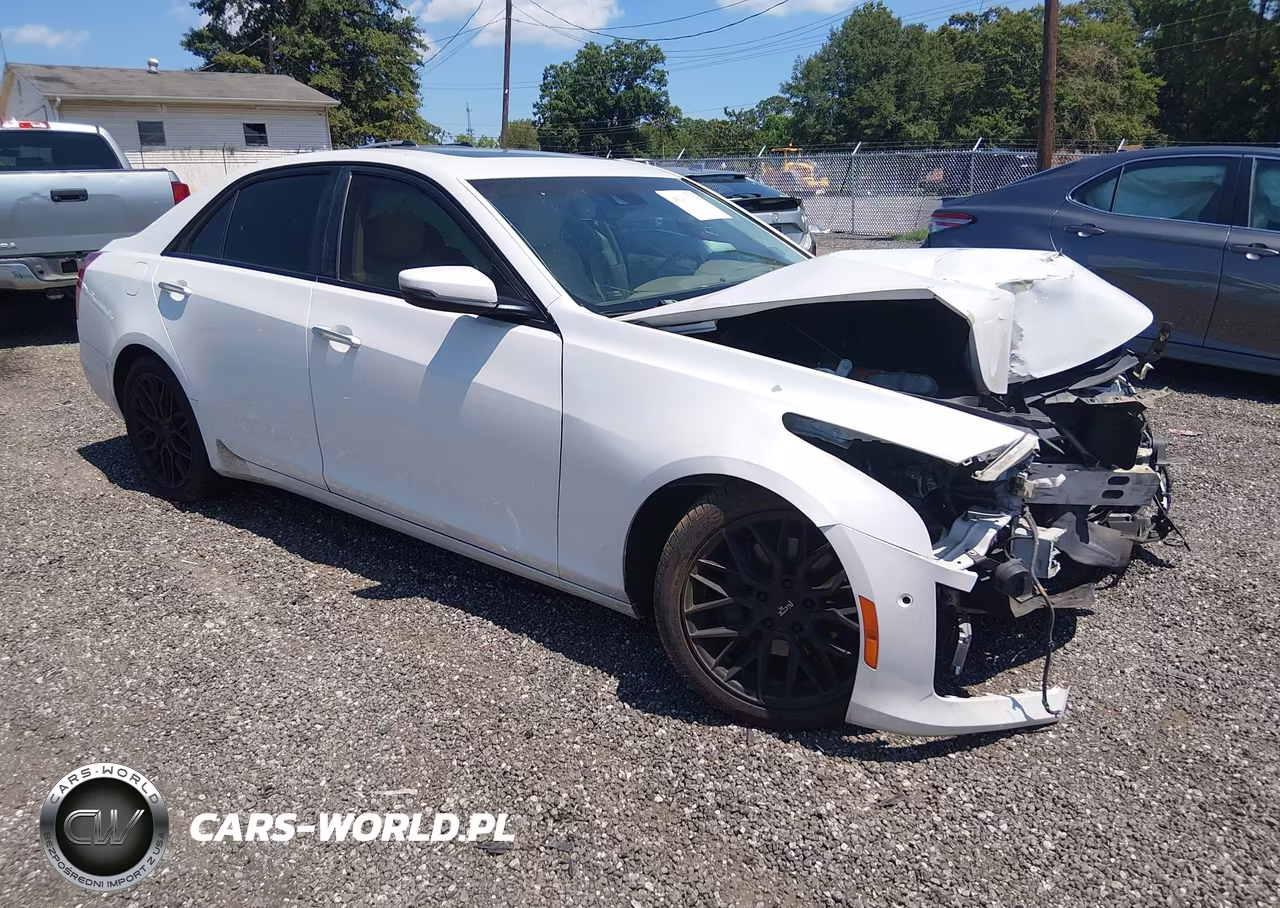 2015 Cadillac Cts Premium