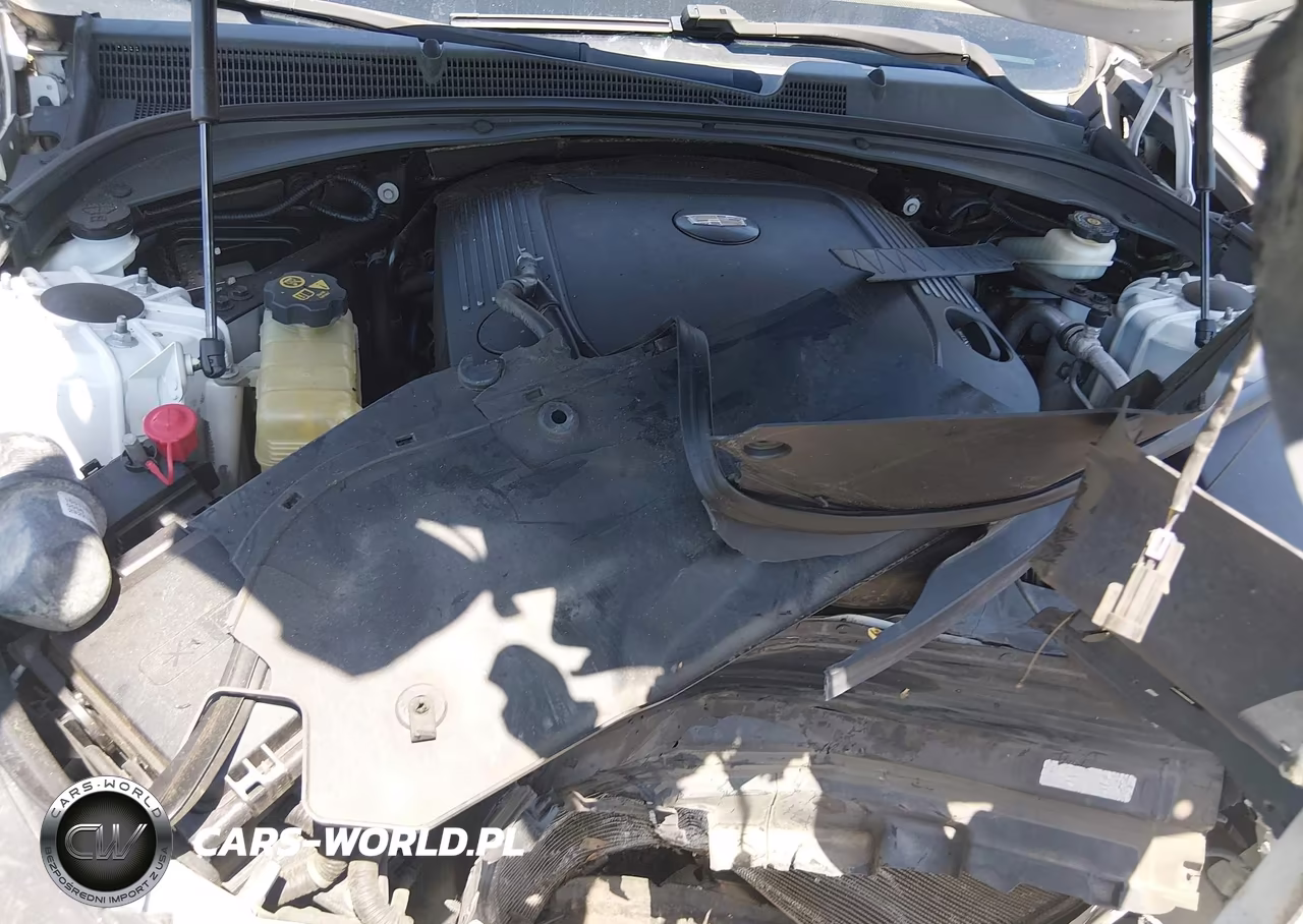 2015 Cadillac Cts Premium VIN:1G6AT5S32F0118370 - 10
