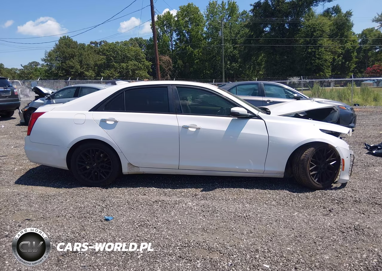 2015 Cadillac Cts Premium VIN:1G6AT5S32F0118370 - 14