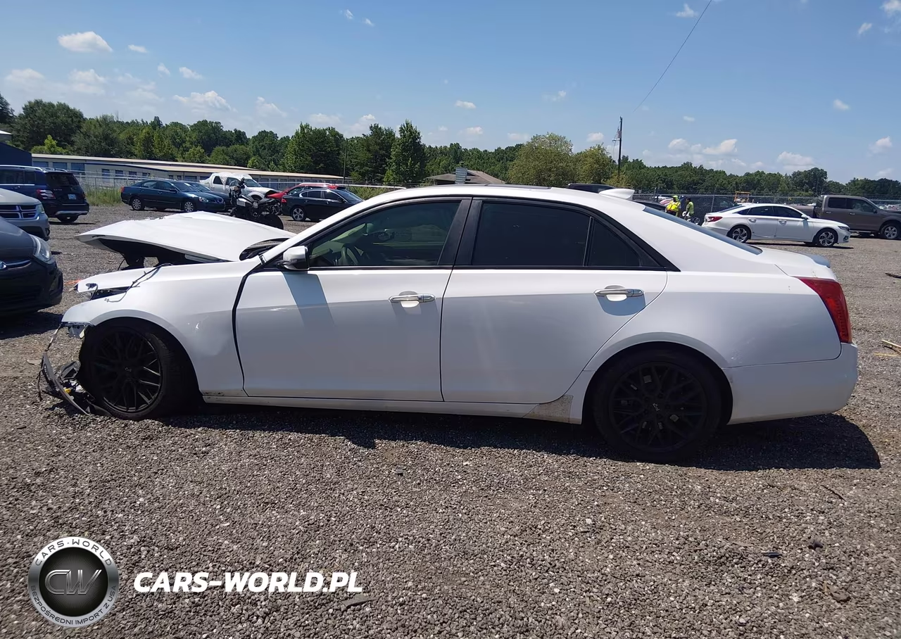 2015 Cadillac Cts Premium VIN:1G6AT5S32F0118370 - 15