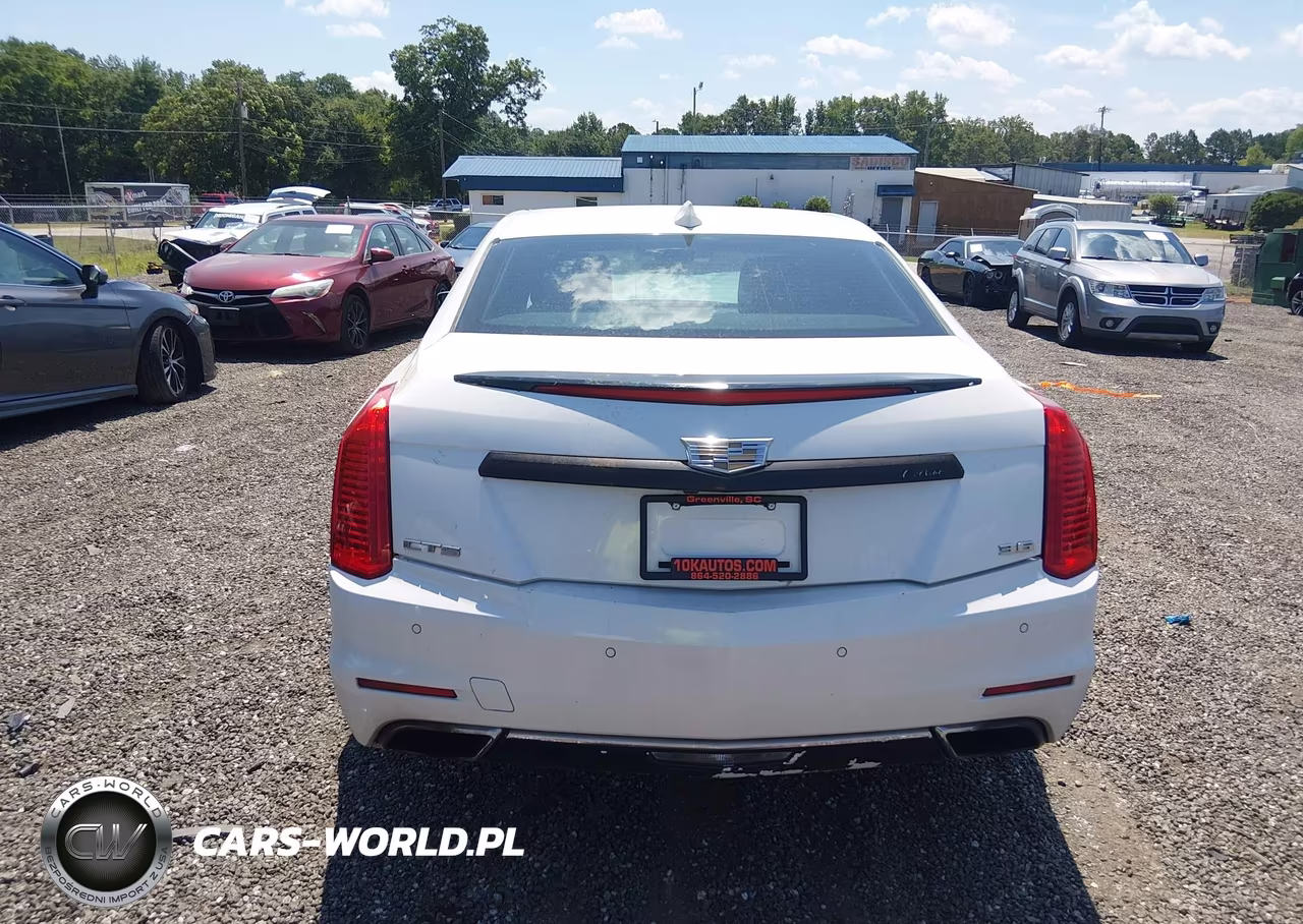 2015 Cadillac Cts Premium VIN:1G6AT5S32F0118370 - 17